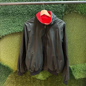 Vintage  Hack Sport Reversible Fleece Jacket Large